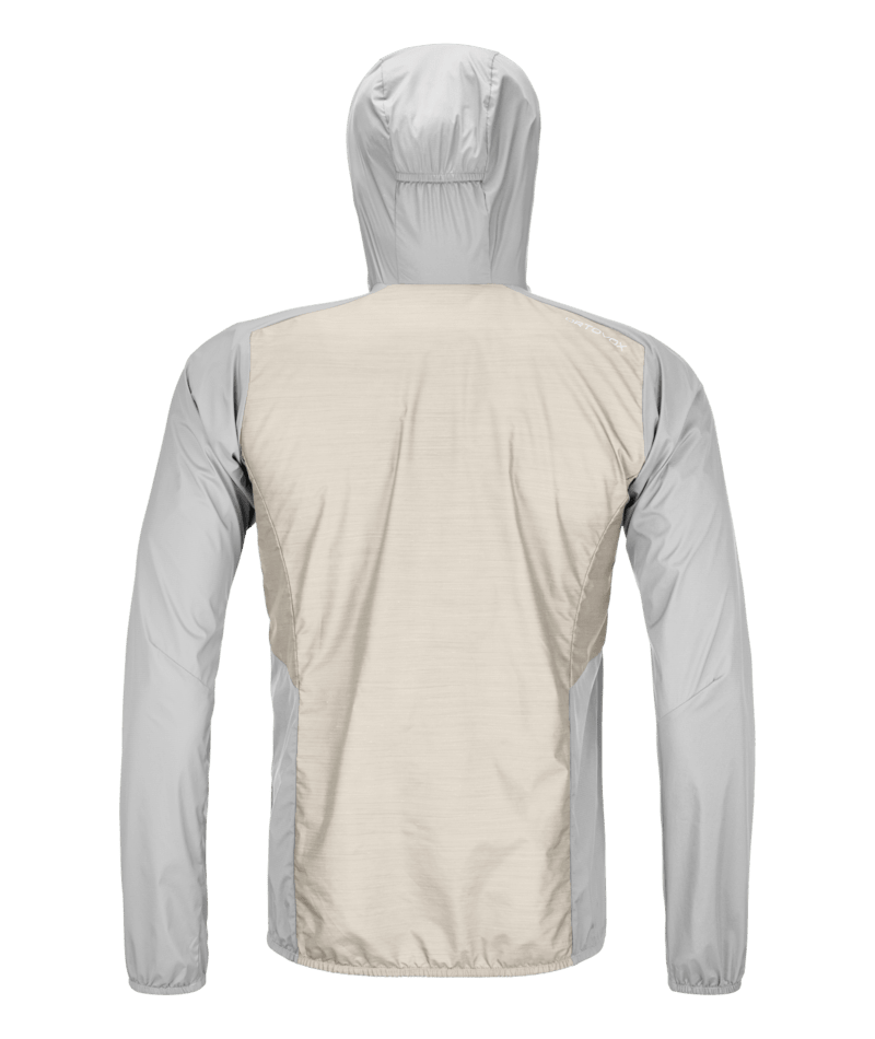 "TRACE WINDBREAKER JKT M" - "white tea"