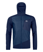 "TRACE WINDBREAKER JKT M" - "blue nunatak"