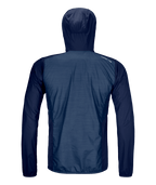 "TRACE WINDBREAKER JKT M" - "blue nunatak"