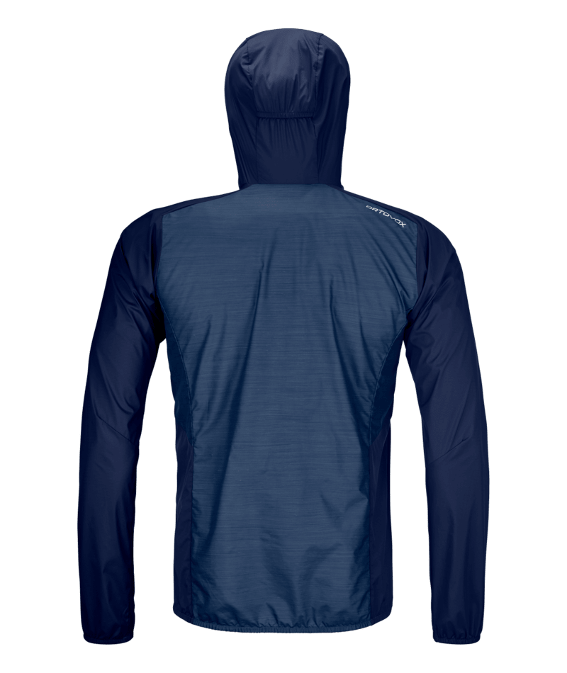 "TRACE WINDBREAKER JKT M" - "blue nunatak"