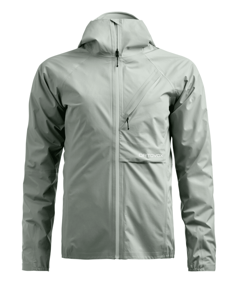 "TRACE 2.5L JACKET W" - "green sage"