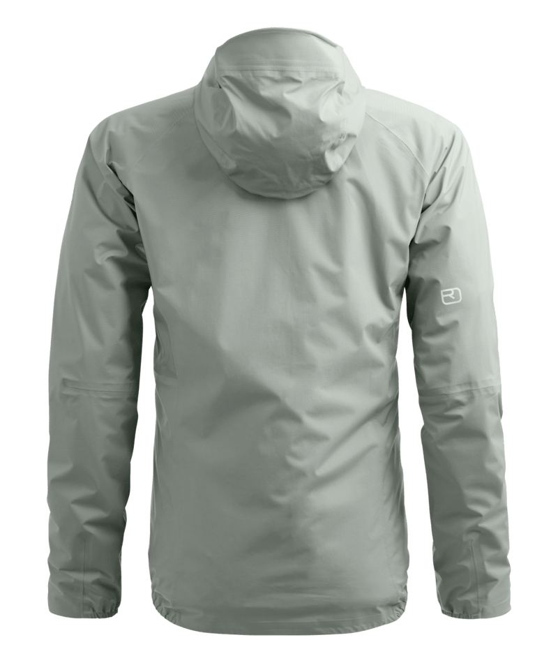 "TRACE 2.5L JACKET W" - "green sage"