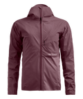 "TRACE 2.5L JACKET W" - chestnut