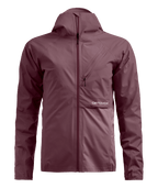 "TRACE 2.5L JACKET W" - chestnut