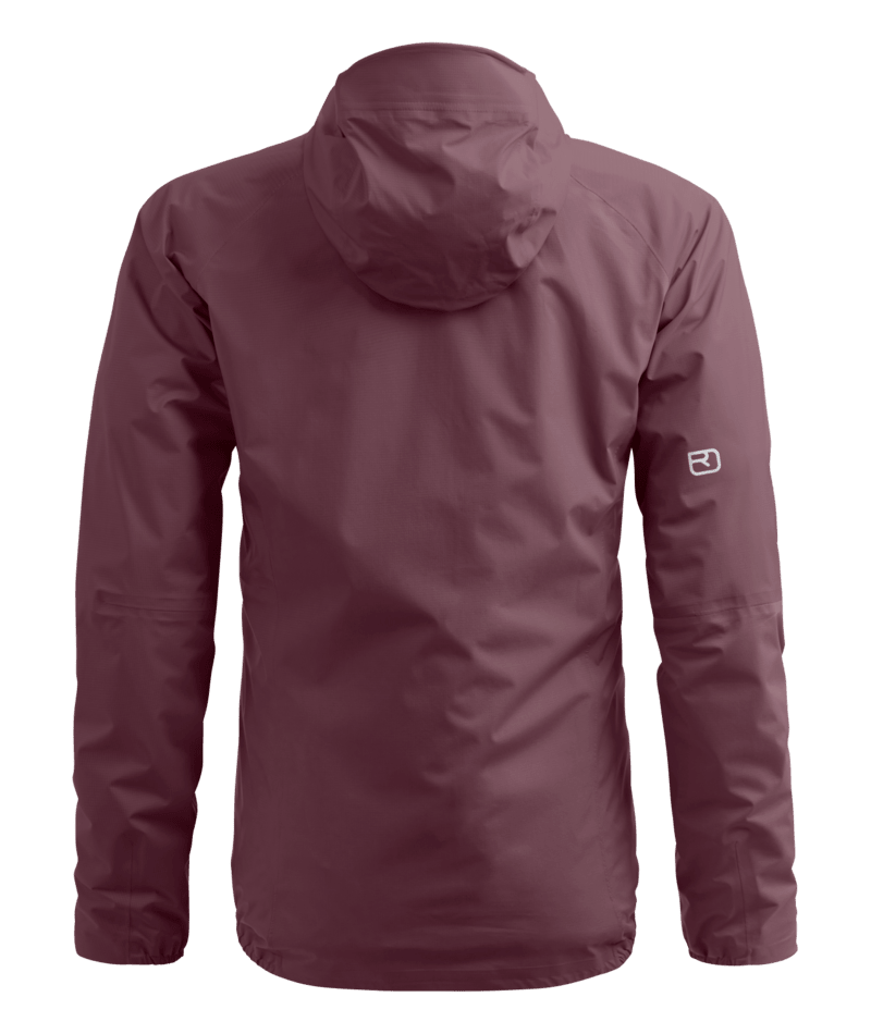 "TRACE 2.5L JACKET W" - chestnut