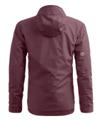 "TRACE 2.5L JACKET W" - chestnut