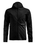 "TRACE 2.5L JACKET W" - "black raven"