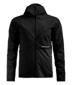 "TRACE 2.5L JACKET W" - "black raven"