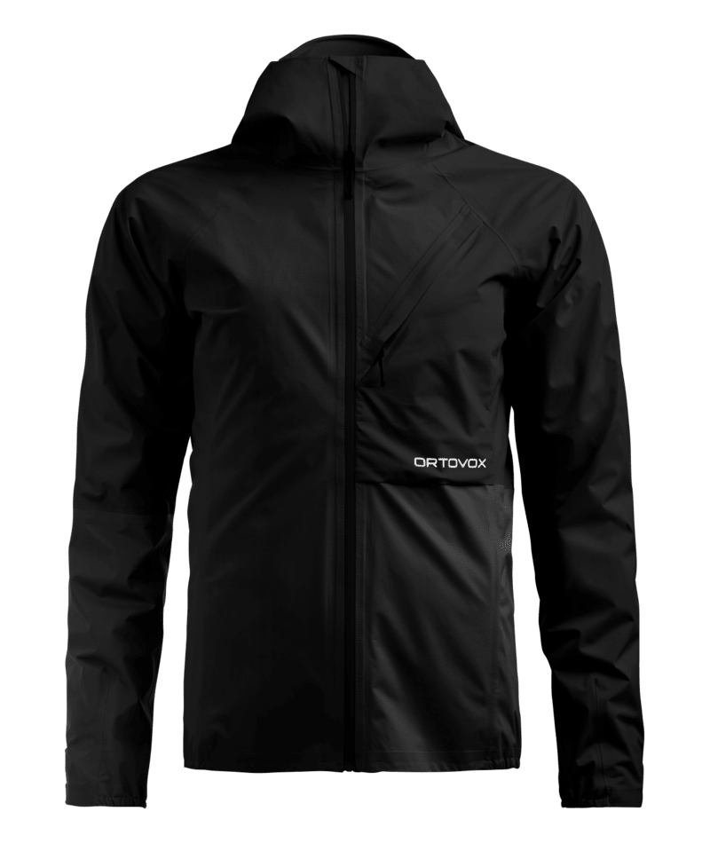 "TRACE 2.5L JACKET W" - "black raven"