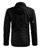"TRACE 2.5L JACKET W" - "black raven"