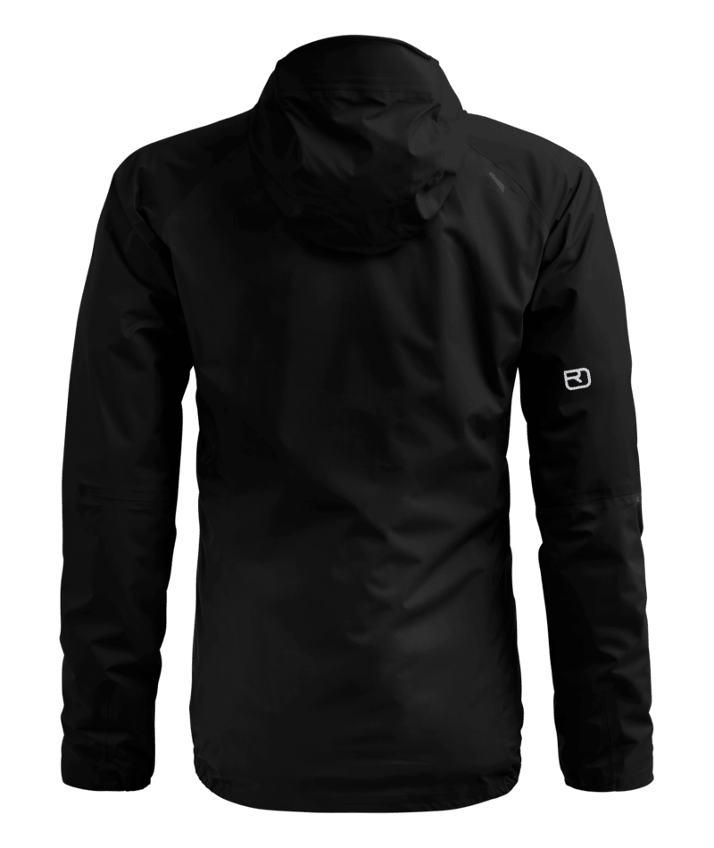 "TRACE 2.5L JACKET W" - "black raven"
