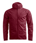 "TRACE 2.5L JACKET M" - "red malbec"