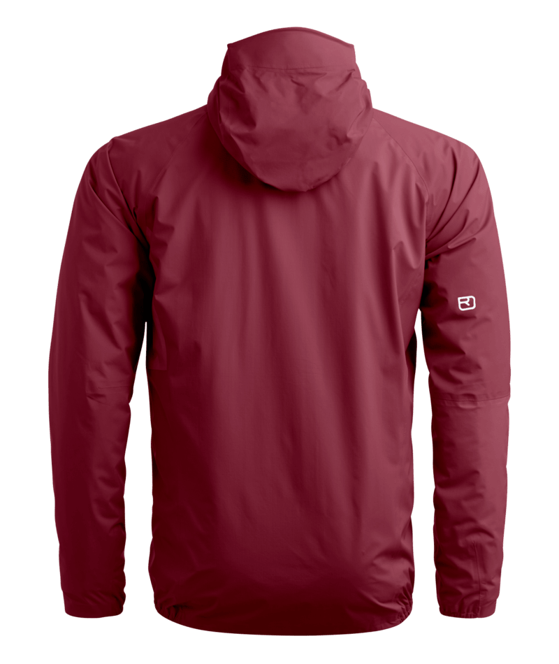 "TRACE 2.5L JACKET M" - "red malbec"
