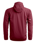 "TRACE 2.5L JACKET M" - "red malbec"