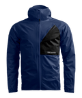 "TRACE 2.5L JACKET M" - "blue nunatak"
