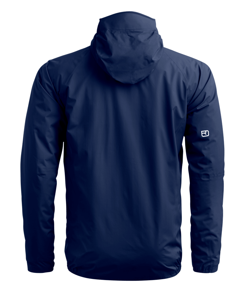 "TRACE 2.5L JACKET M" - "blue nunatak"