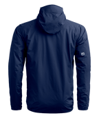 "TRACE 2.5L JACKET M" - "blue nunatak"