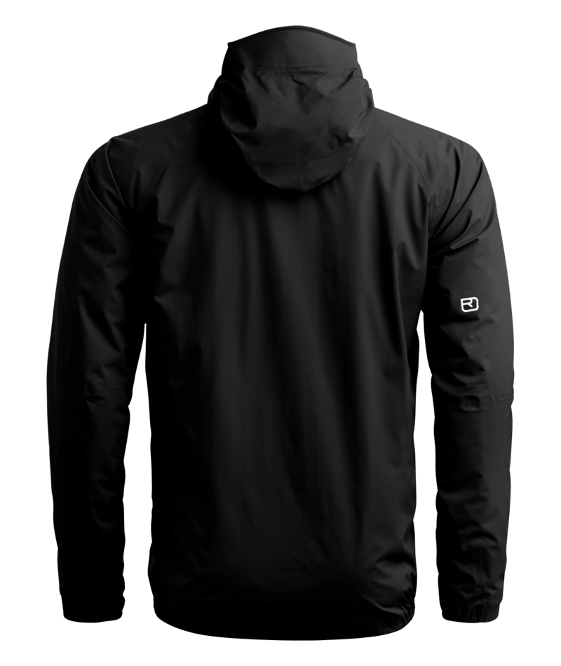 "TRACE 2.5L JACKET M" - "black raven"