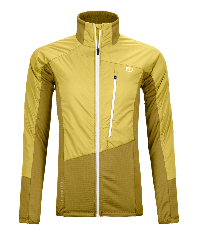 "WESTALPEN SWISSWOOL HYBRID JACKET W" - wabisabi