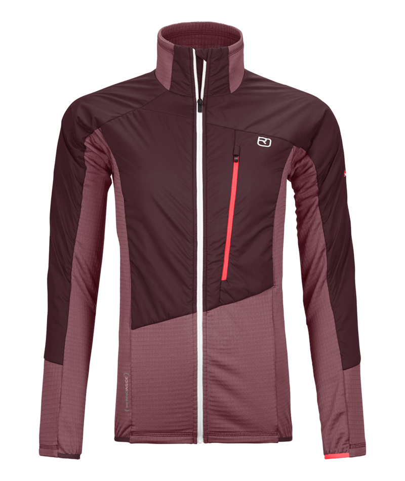 "WESTALPEN SWISSWOOL HYBRID JACKET W" - winetasting