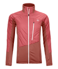"WESTALPEN SWISSWOOL HYBRID JACKET W" - "wild rose"
