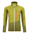 "WESTALPEN SWISSWOOL HYBRID JACKET W" - "dirty daisy"