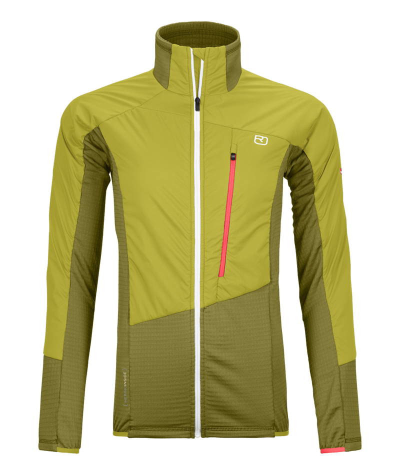"WESTALPEN SWISSWOOL HYBRID JACKET W" - "dirty daisy"