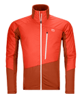"WESTALPEN SWISSWOOL HYBRID JACKET M" - "cengia rossa"