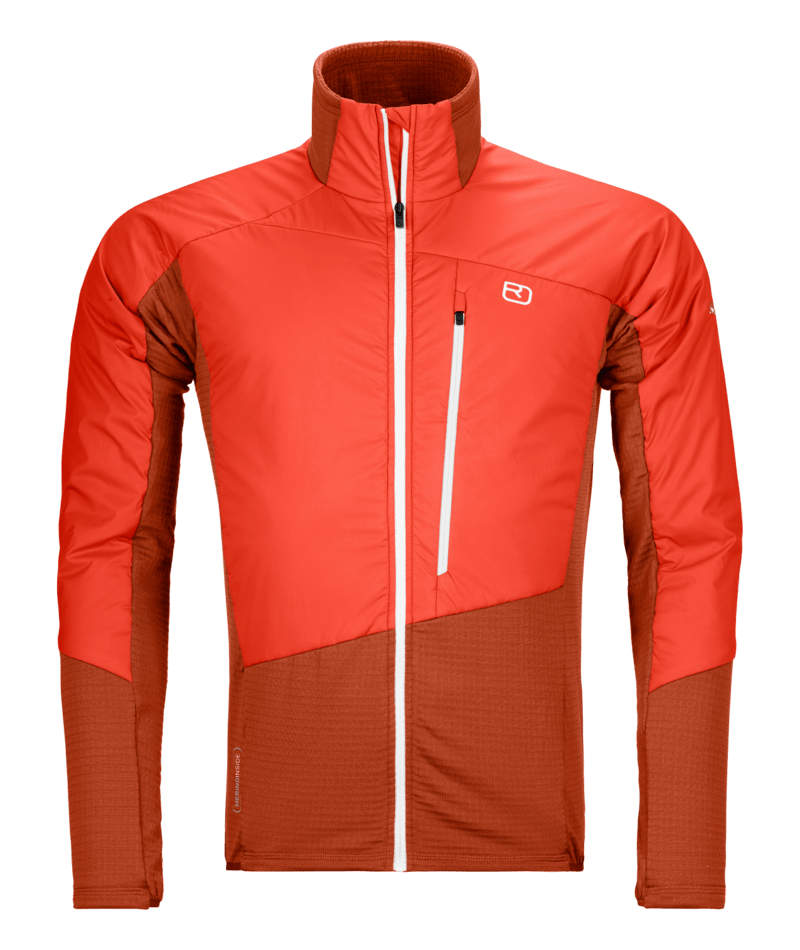 "WESTALPEN SWISSWOOL HYBRID JACKET M" - "cengia rossa"