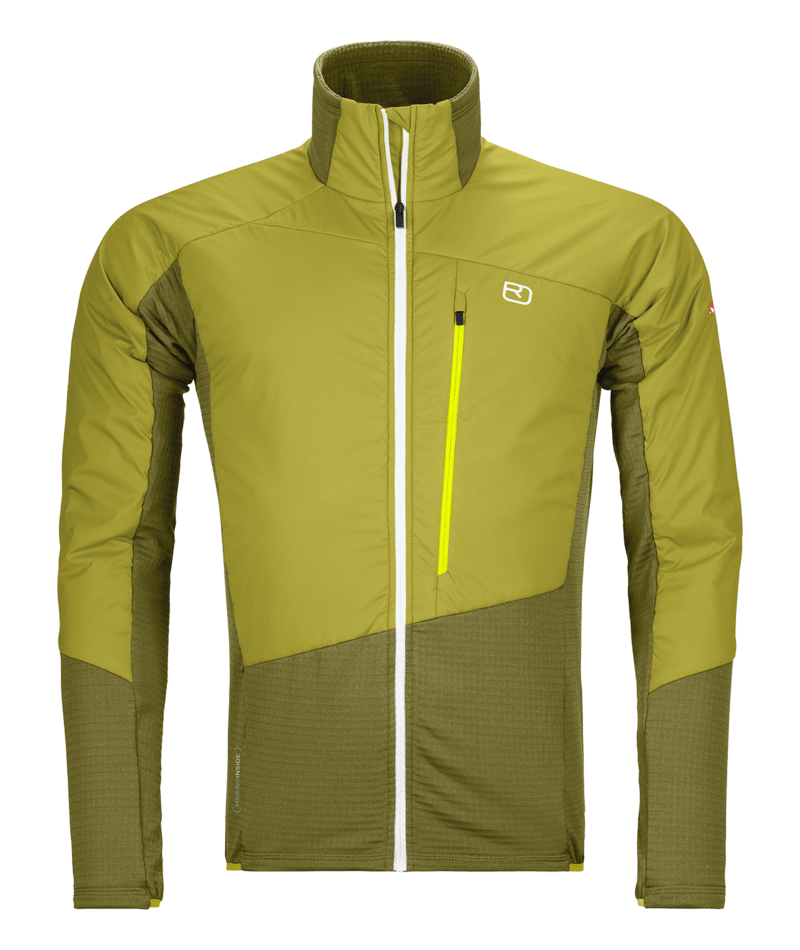 "WESTALPEN SWISSWOOL HYBRID JACKET M" - "dirty daisy"