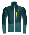 "WESTALPEN SWISSWOOL HYBRID JACKET M" - "dark pacific"