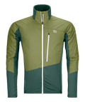 "WESTALPEN SWISSWOOL HYBRID JACKET M" - "wild herbs"
