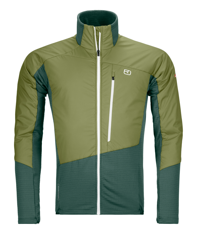 "WESTALPEN SWISSWOOL HYBRID JACKET M" - "wild herbs"