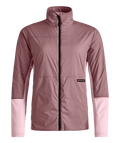 "RAVINE METAWOOL 60 HYBR JKT W" - "dusk rose"