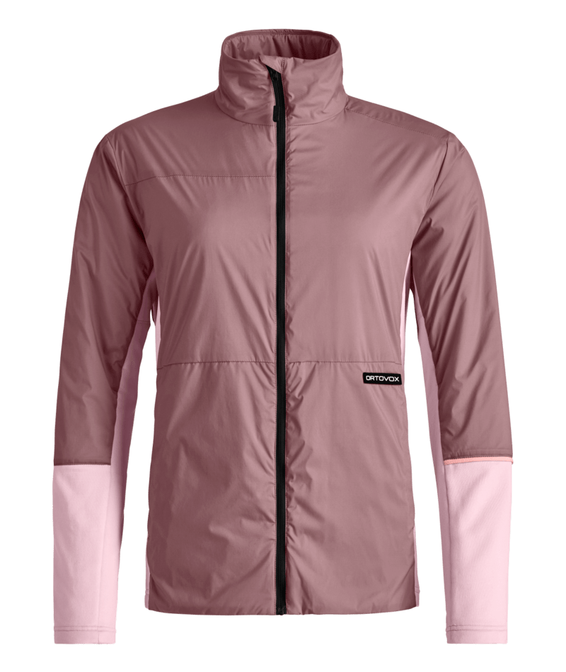 "RAVINE METAWOOL 60 HYBR JKT W" - "dusk rose"