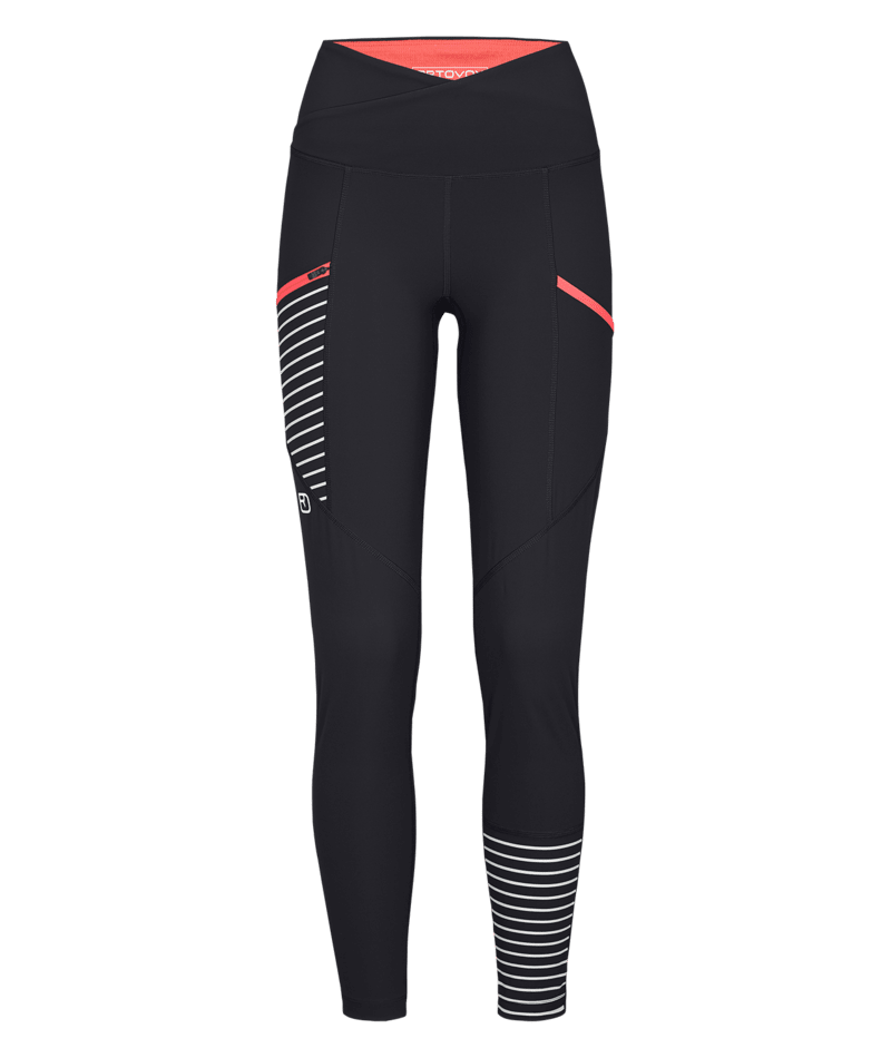 "MANDREA TIGHTS W" - "black raven"