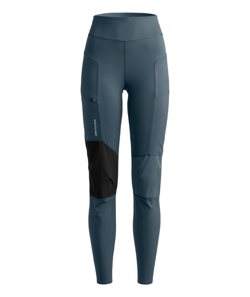 "SECEDA TIGHTS W" - "dark arctic grey"