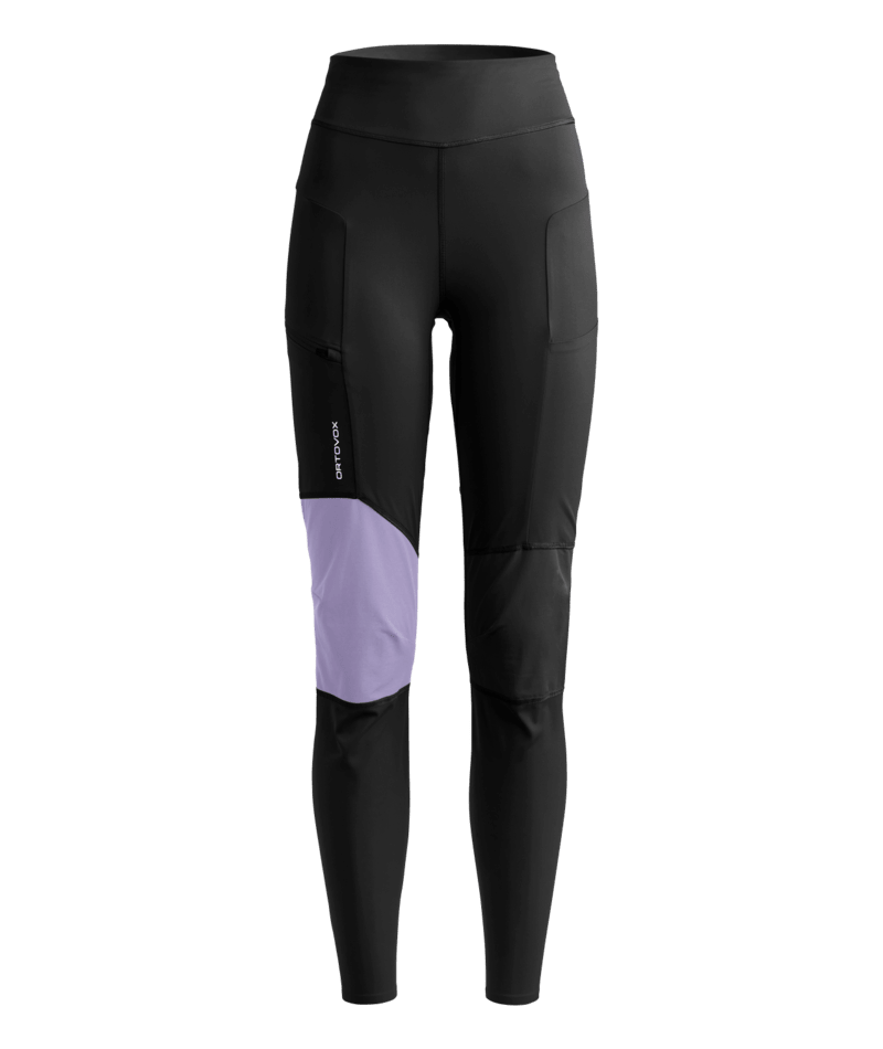 "SECEDA TIGHTS W" - "black raven"