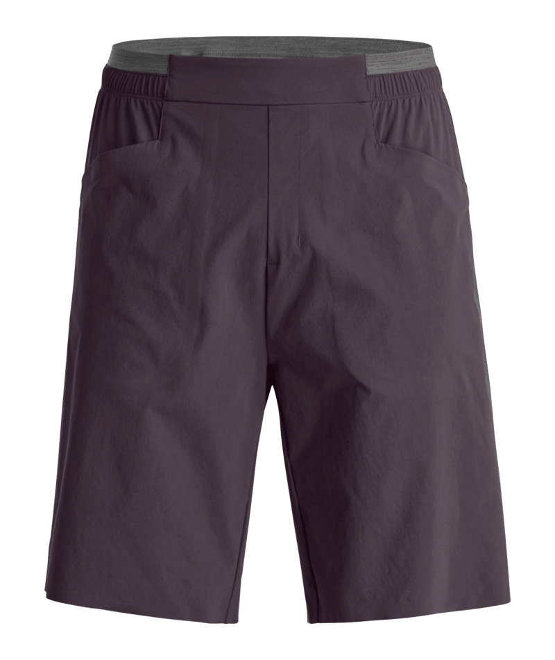 "TRACE SHORTS M" - "dark chestnut"
