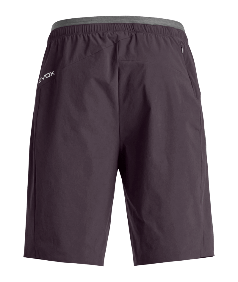 "TRACE SHORTS M" - "dark chestnut"