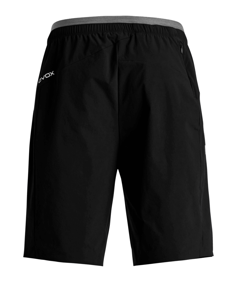 "TRACE SHORTS M" - "black raven"
