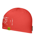 "120 TEC LOGO BEANIE" - coral