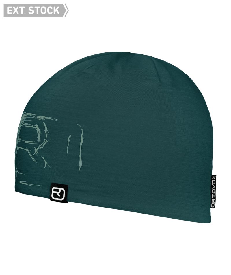 "120 TEC LOGO BEANIE" - "dark pacific"