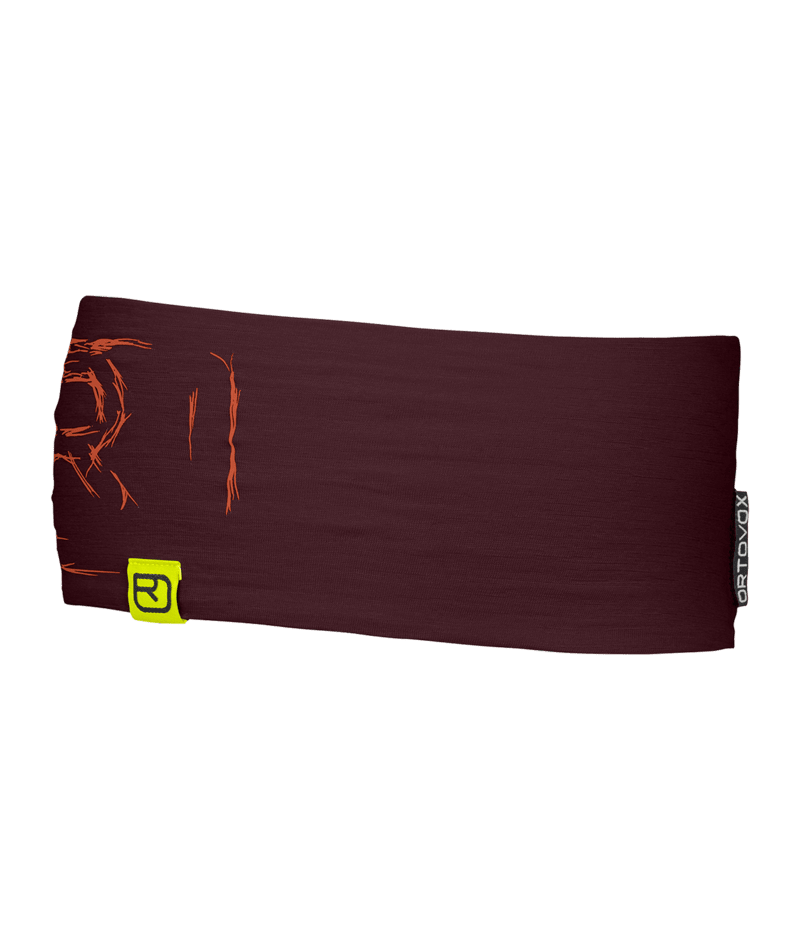 "120 TEC LOGO HEADBAND" - winetasting