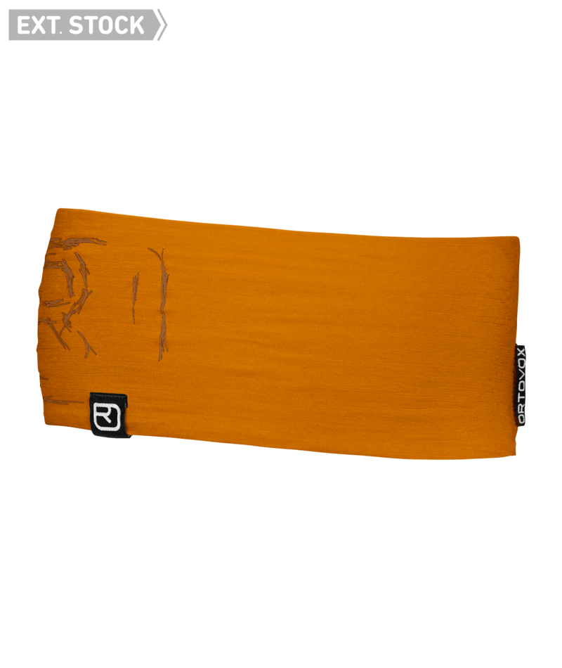 "120 TEC LOGO HEADBAND" - "sly fox"
