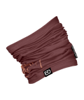 "120 TEC LOGO NECKWARMER" - "mountain rose"