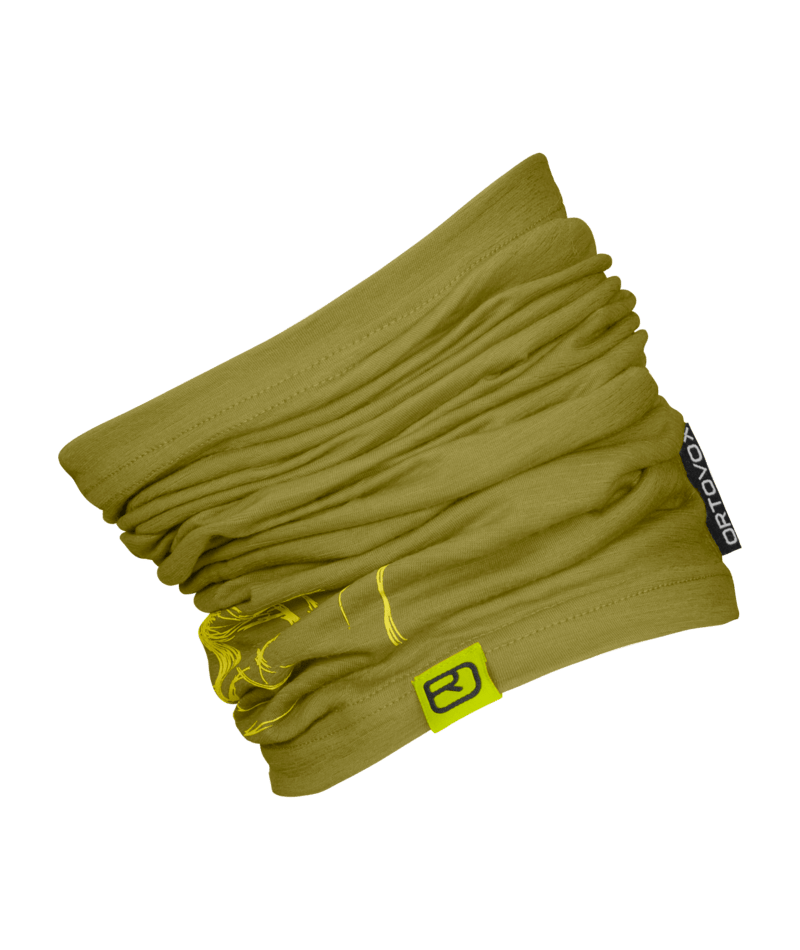 "120 TEC LOGO NECKWARMER" - "sweet alison"