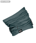 "120 TEC LOGO NECKWARMER" - "dark arctic grey"