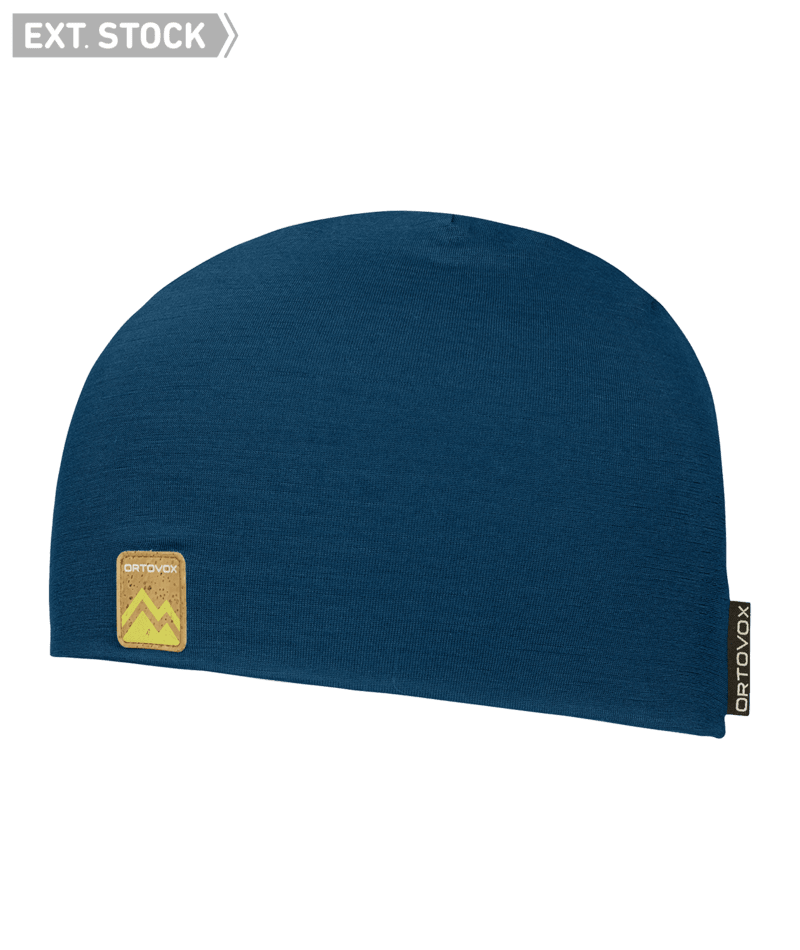 "140 COOL BEANIE" - "petrol blue"