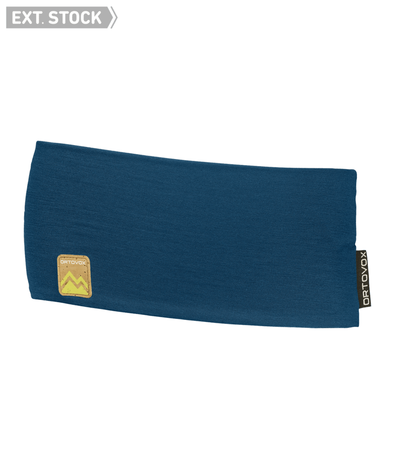 "140 COOL HEADBAND" - "petrol blue"